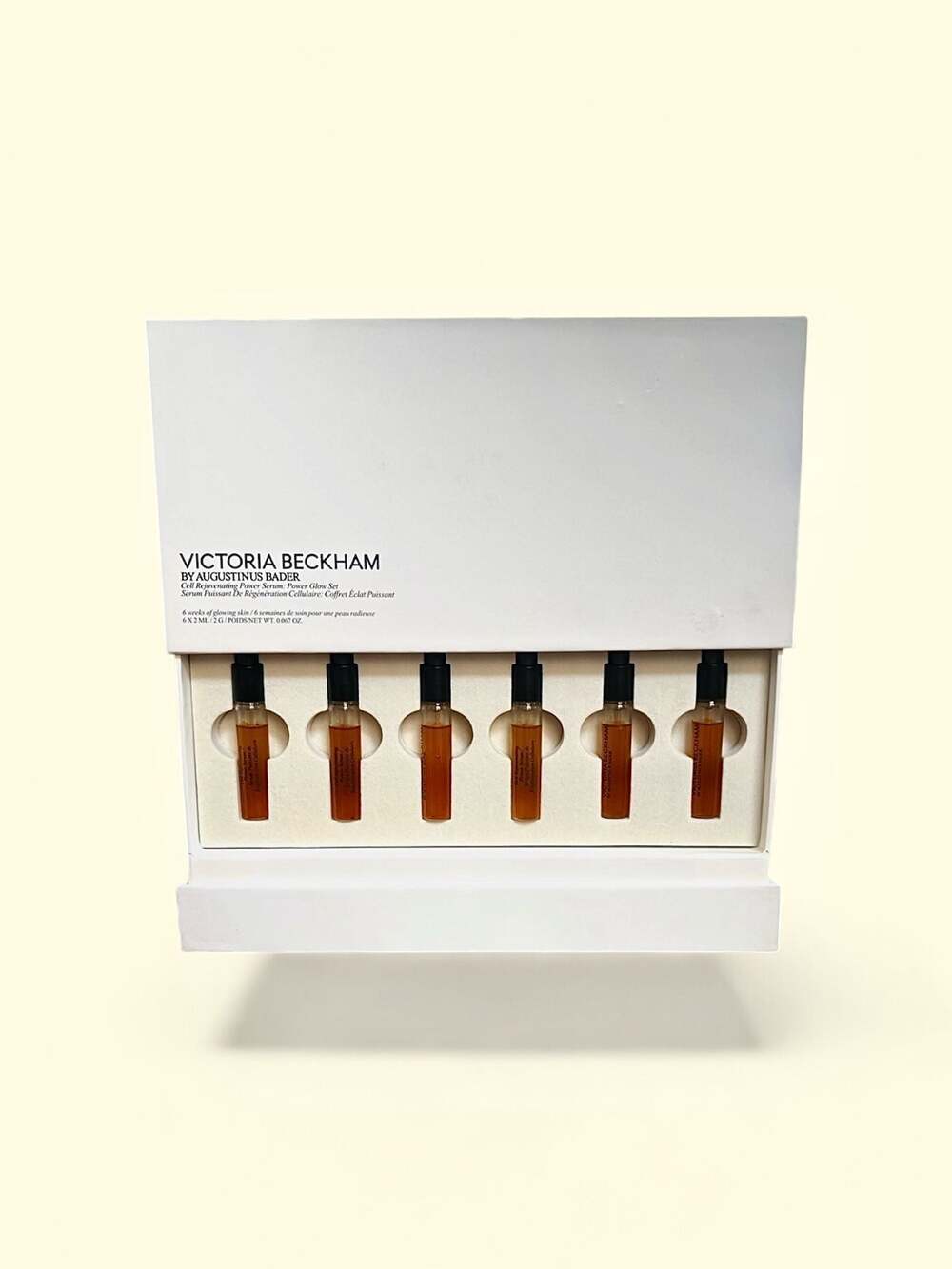 Victoria Beckham Augustinus Bader Cell Rejuvenating Power Serum Power Glow Set